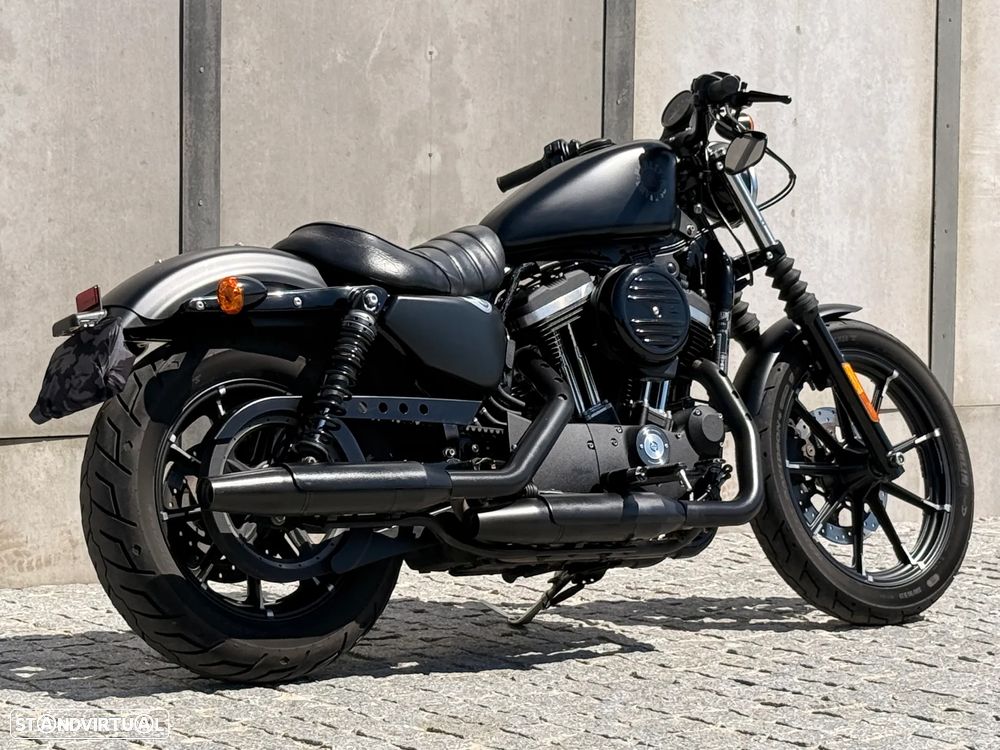 Harley-Davidson XL XL 883N IRON - 4