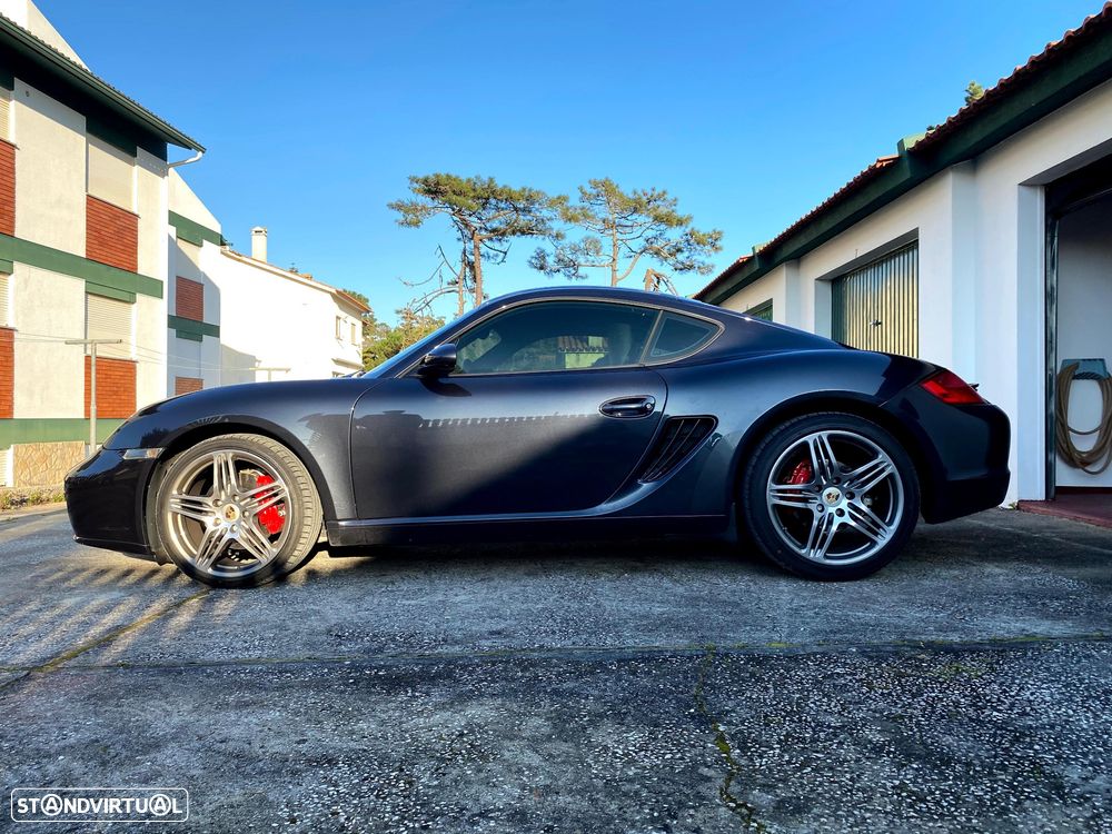 Porsche Cayman 3.4 S Tiptronic - 2