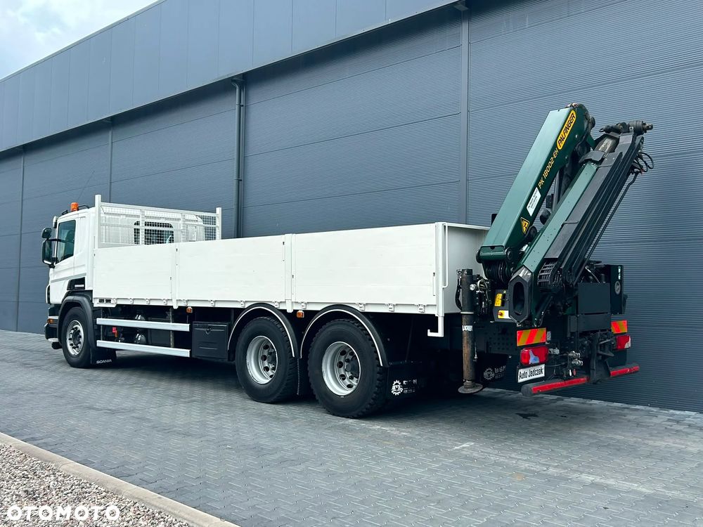 Scania P450 6x4 HDS Palfinger PK18002-EH + sterowanie radiowe **Bez EGR**Niski przebieg**Sprowadzony**Super stan** - 11
