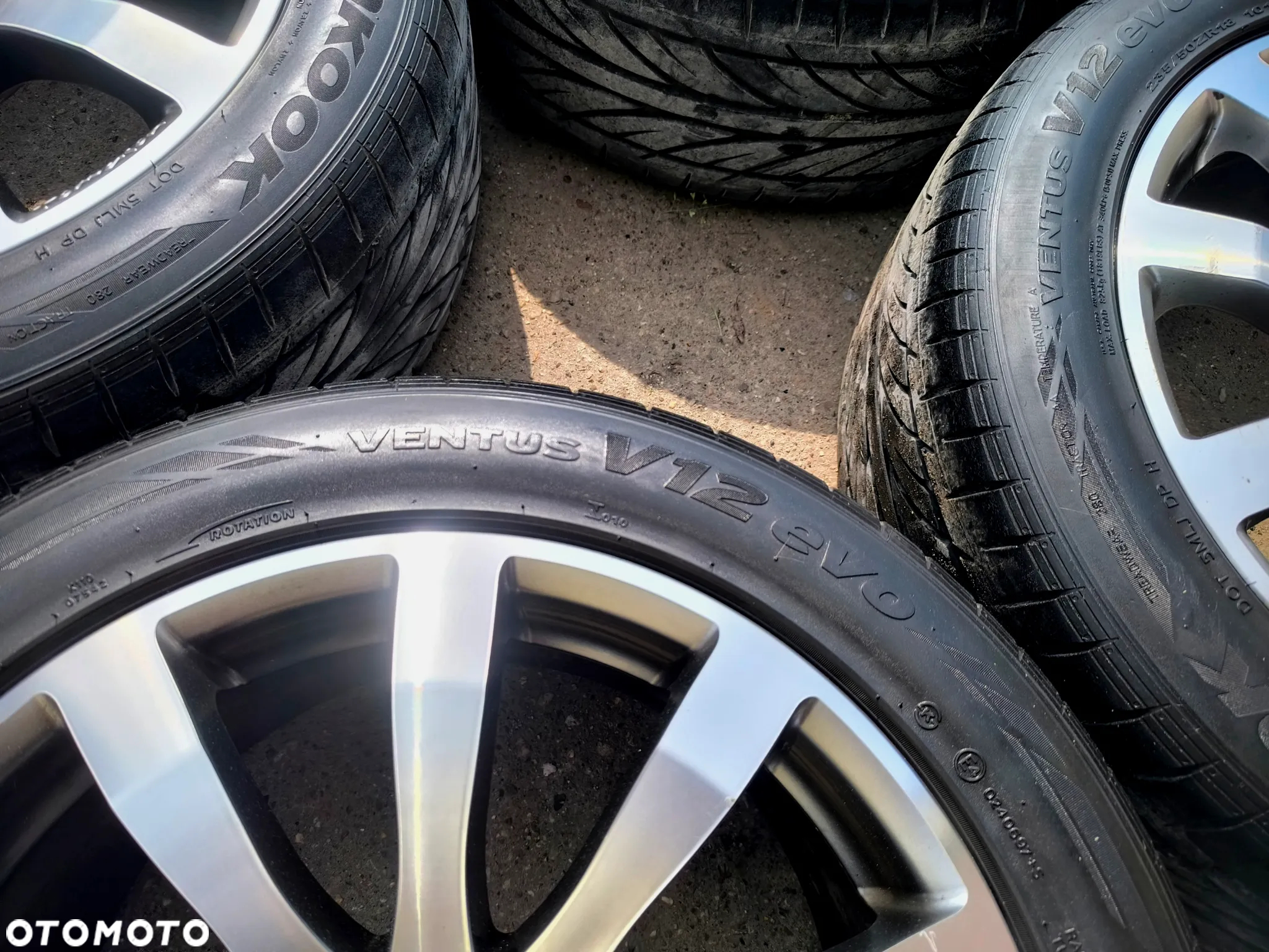 5x112 Alufelgi Felgi Aluminiowe 18 Koła Letnie Lato SKODA KODIAQ SEAT TARRACO AUDI Q3 A8 D3 D2 MERCEDES S KLASA W220 W221 GLA GLB X156 X247 VW PHAETON TIGUAN Legnica ALU-RAD 6mm 235/50 - 12