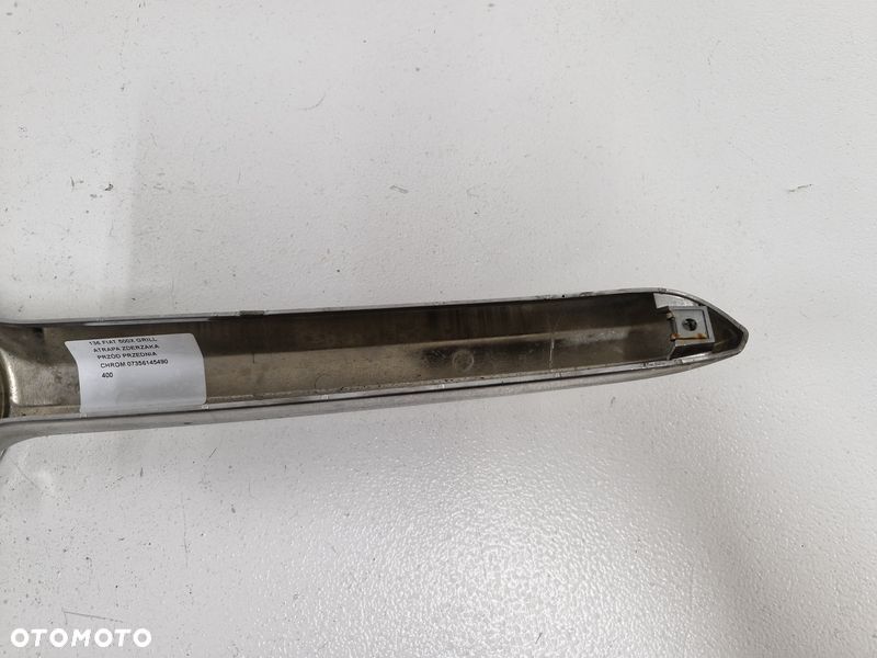 FIAT 500X 500 X GRILL ATRAPA ZDERZAKA PRZÓD PRZEDNIA CHROM 07356145490 - 9