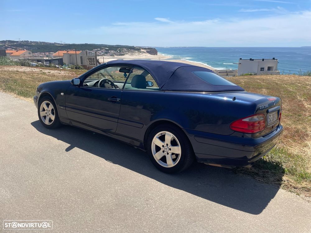 Mercedes-Benz CLK 200 Elegance - 8
