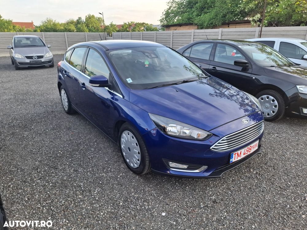 Ford Focus 1.5 TDCi DPF Start-Stopp-System Business - 1