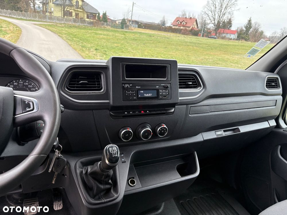 Renault MASTER 145dCi/PODNOŚNIK KOSZOWY/13.2M/KLIMA/SUPER STAN/SPROWADZONY - 13
