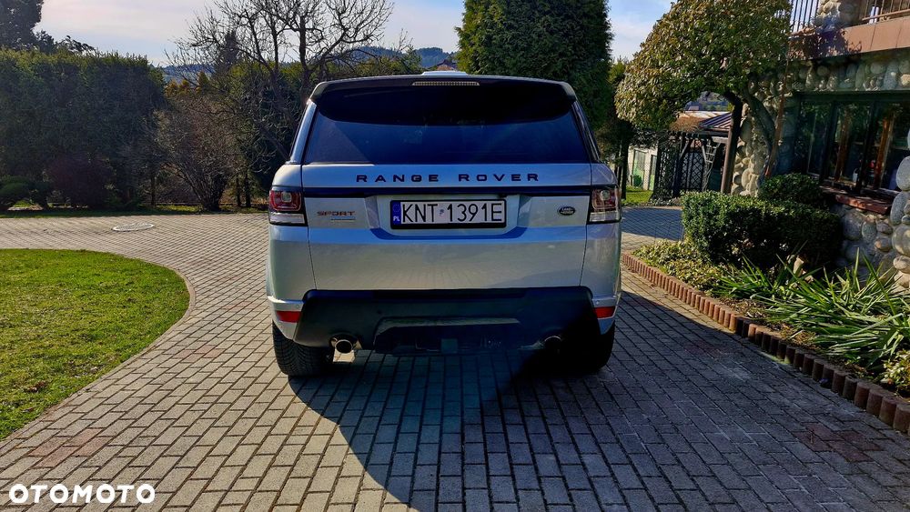 Land Rover Range Rover Sport S 5.0 V8 S/C HSE Dynamic - 4