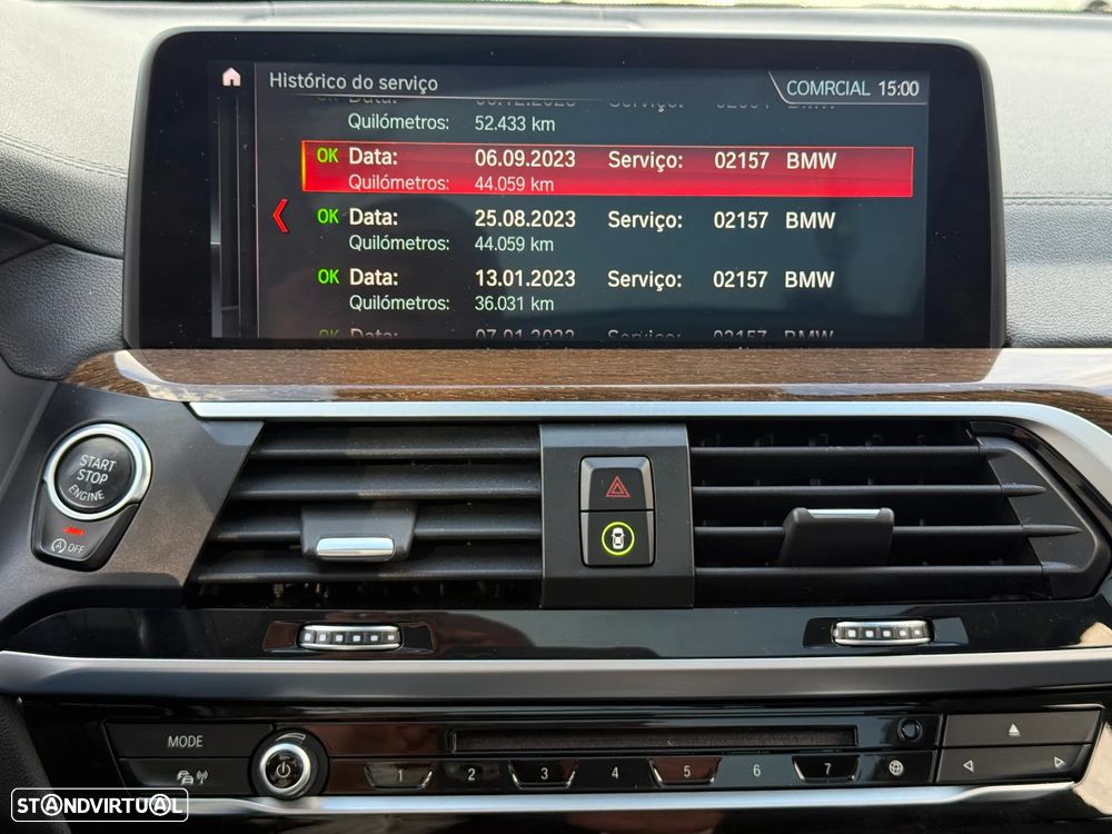 BMW X3 20 d xDrive Line Luxury - 51