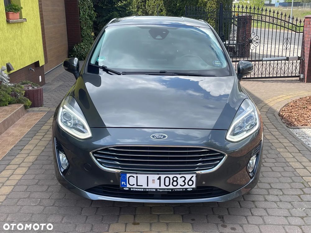 Ford Fiesta 1.0 EcoBoost STart-Stop Titanium - 2