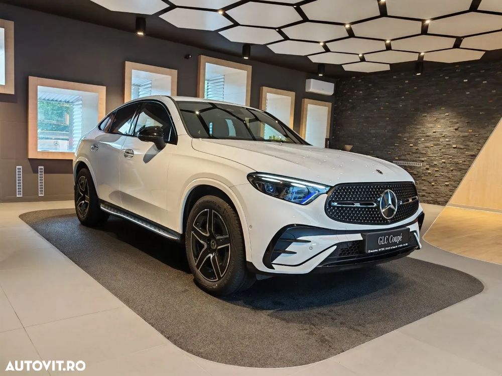 Mercedes-Benz GLC Coupe 200 d 4MATIC MHEV - 1