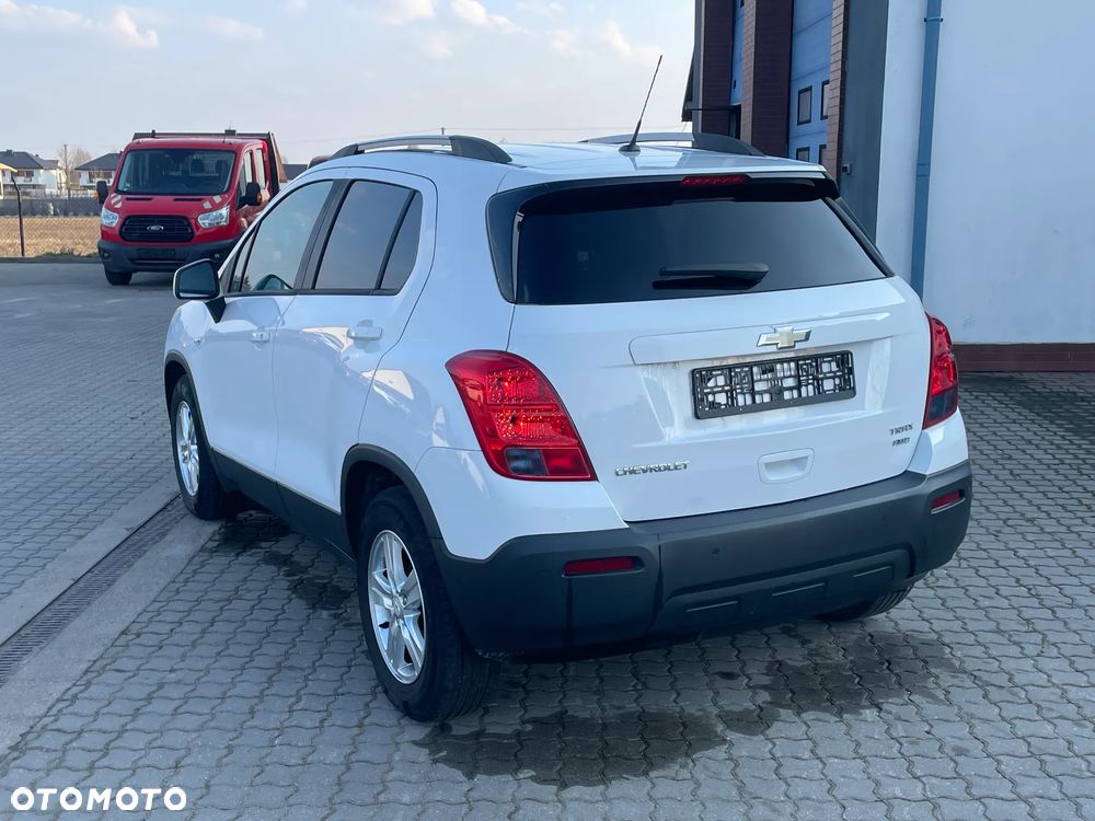 Chevrolet Trax 1.4T AWD LT+ - 15
