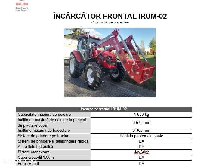 IRUM TAGRO 102 - 13