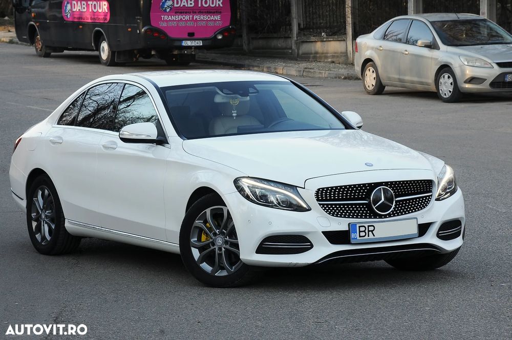 Mercedes-Benz C 220 (BlueTEC) d 7G-TRONIC - 2