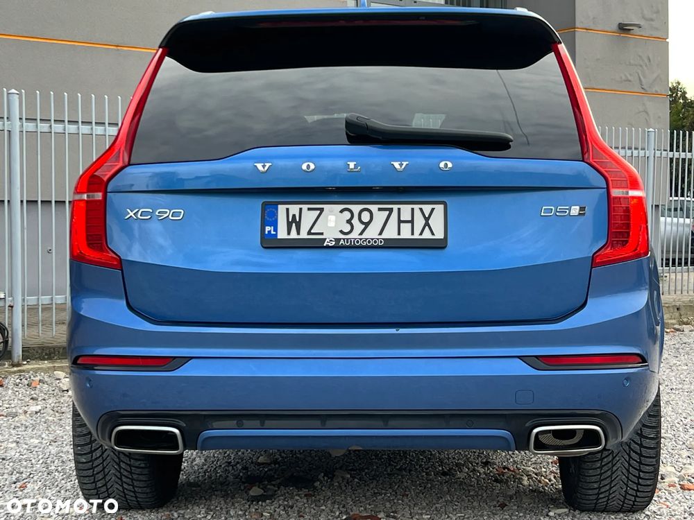 Volvo XC 90 D5 AWD R-Design 7os - 9