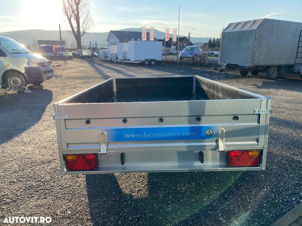 Faro Remorca Tractus Multi basculabila 750kg 263/150/35 - 4