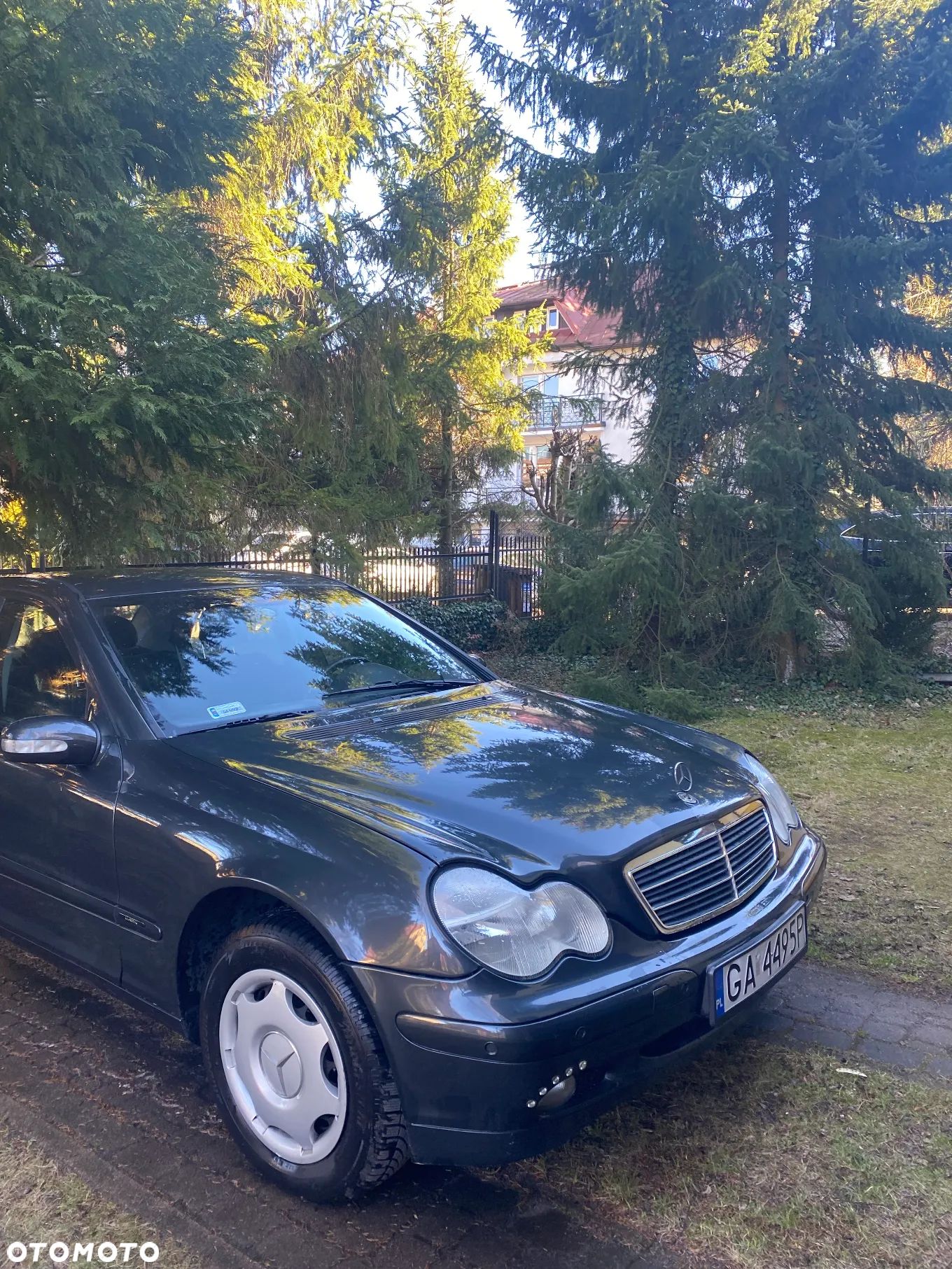 Mercedes-Benz Klasa C 200 Kompressor Classic - 1