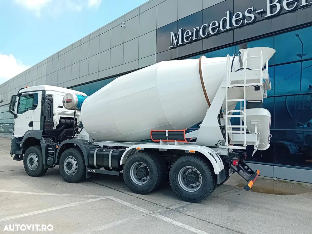 MAN TGS 35.440 8X4 Betoniera/Beton Mixer 10m3, NOU/NEW Truck, TOP !!! - 11