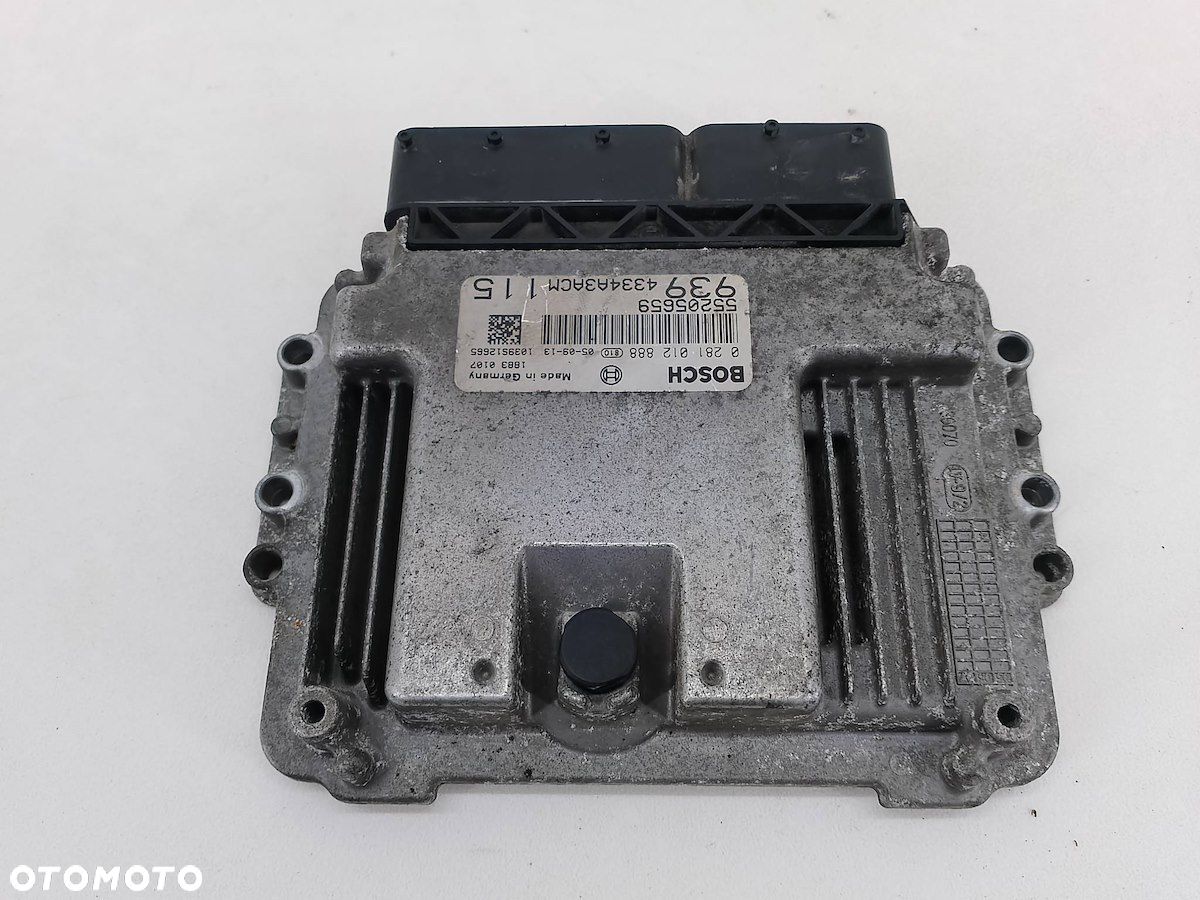 KOMPUTER, STEROWNIK ALFA ROMEO 159 1.9 JTDM 55205659 0281012888 - 1