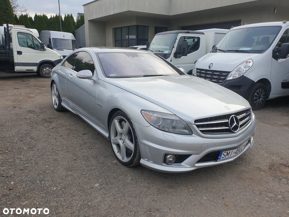 Mercedes-Benz CL 63 AMG 7G-TRONIC - 4