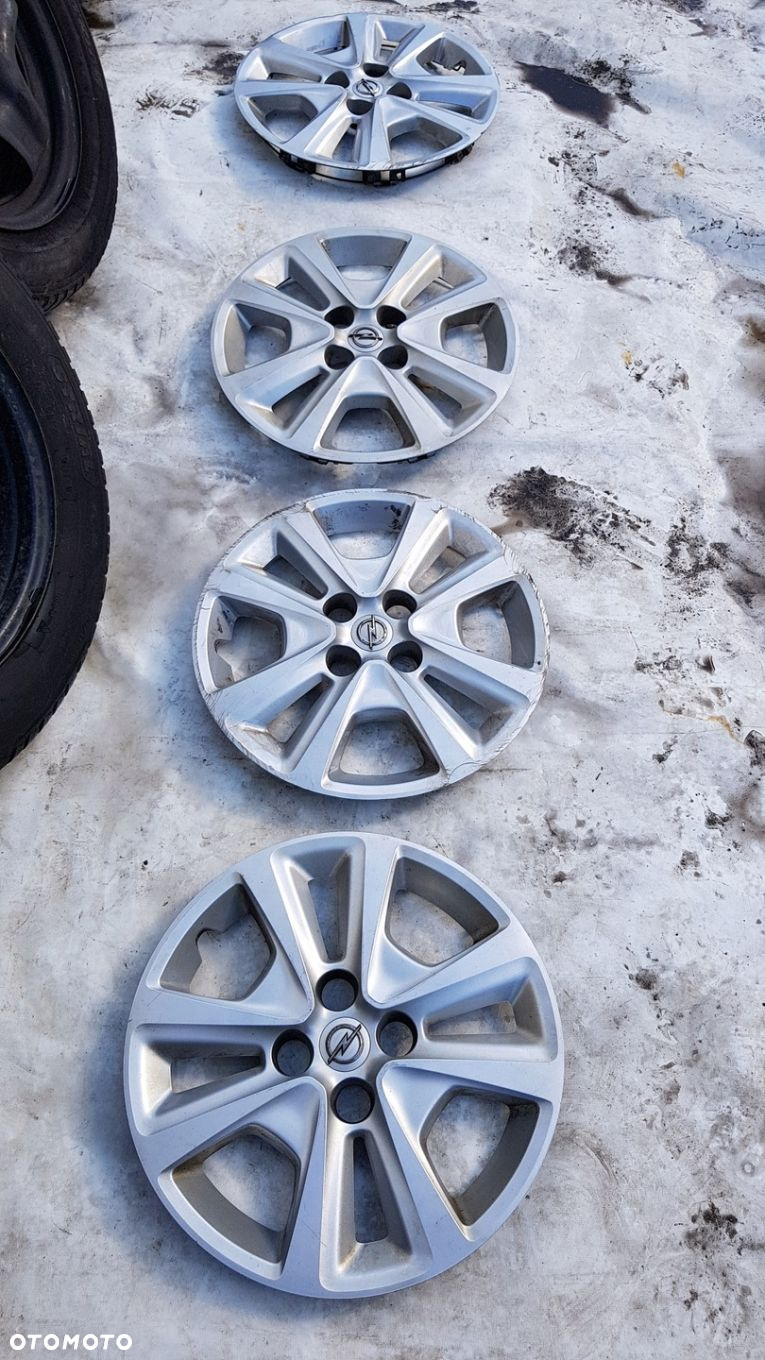 felgi strukturalne Opel Corsa Adam 4x100 15 - 12