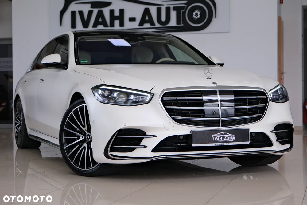 Mercedes-Benz Klasa S 580 4Matic L 9G-TRONIC Edition - 1