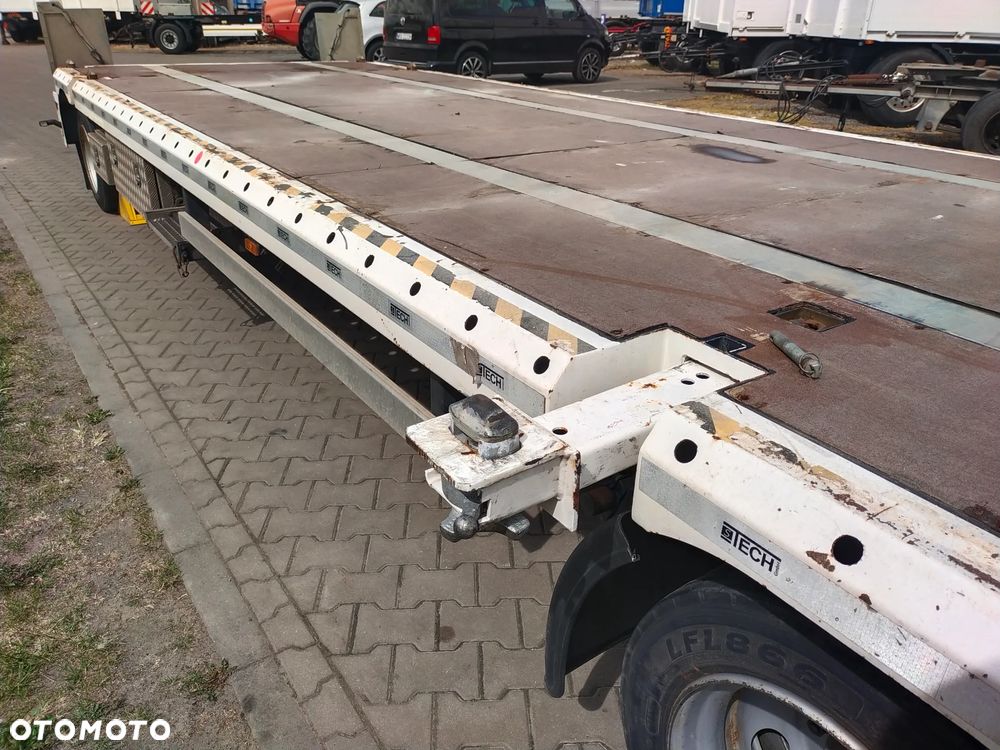 Ackermann Przyczepa do transportu kontenerów Platforma - 9