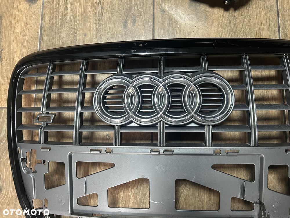 AUDI A6 S6 C6 S LINE GRILL ATRAPA CHŁODNICY 4F0853651AJ ORG - 3