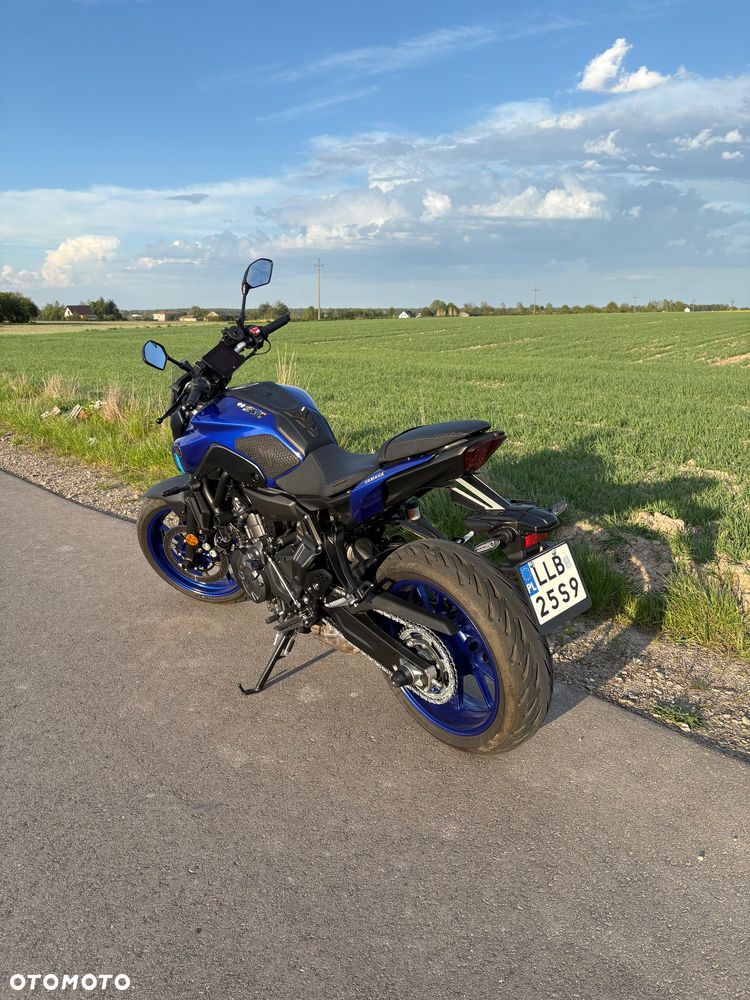 Yamaha MT - 4