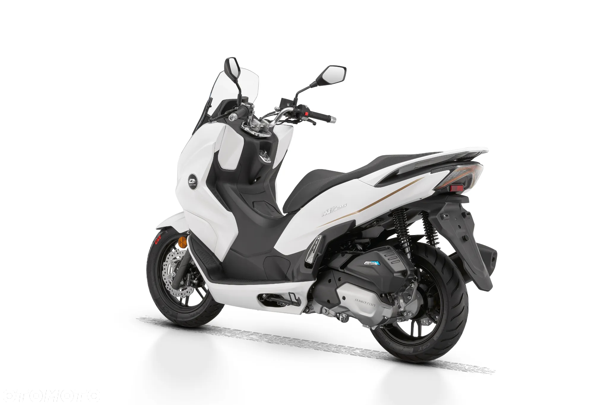 QJMOTOR MTX 125 - 32