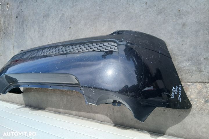 Bara spate 96808268 96808268 Chevrolet Aveo T250 [facelift] [2006 - 2 - 3