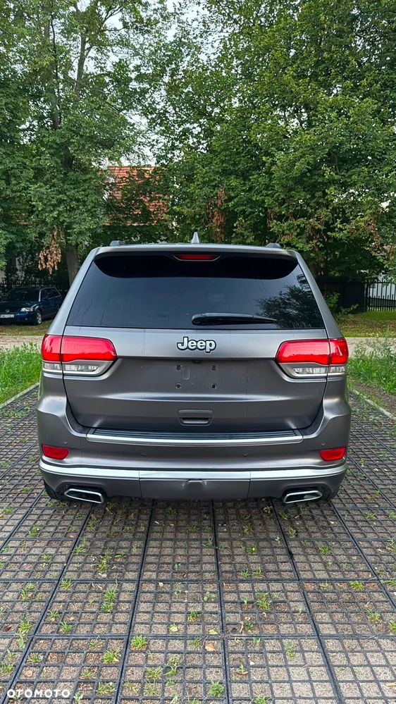 Jeep Grand Cherokee 3.6 V6 Overland Summit - 8
