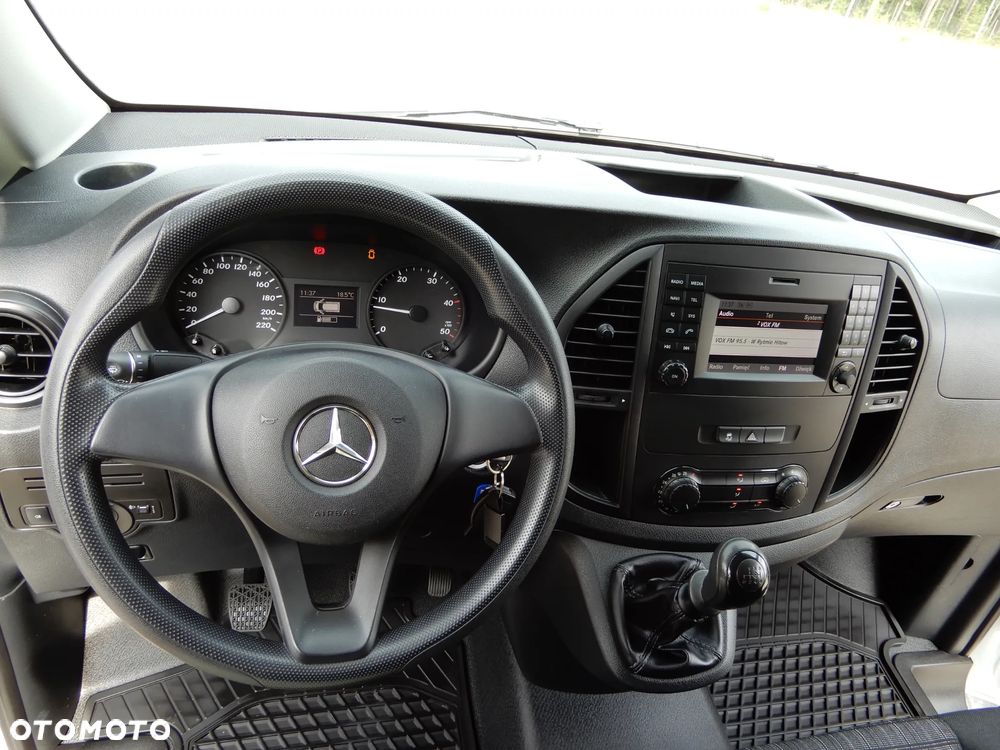 Mercedes-Benz VITO 114 CDI KERSTNER -20 st. C LONG Długi L2 Model W447 Silnik 2.2 CDI 136 KM Serwis ASO Do Ostatniego Kilometra Stan Jak Nowy UNIKAT - 34