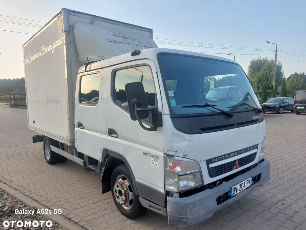 Mitsubishi Fuso Canter 3C13D doka kontener klima - 2