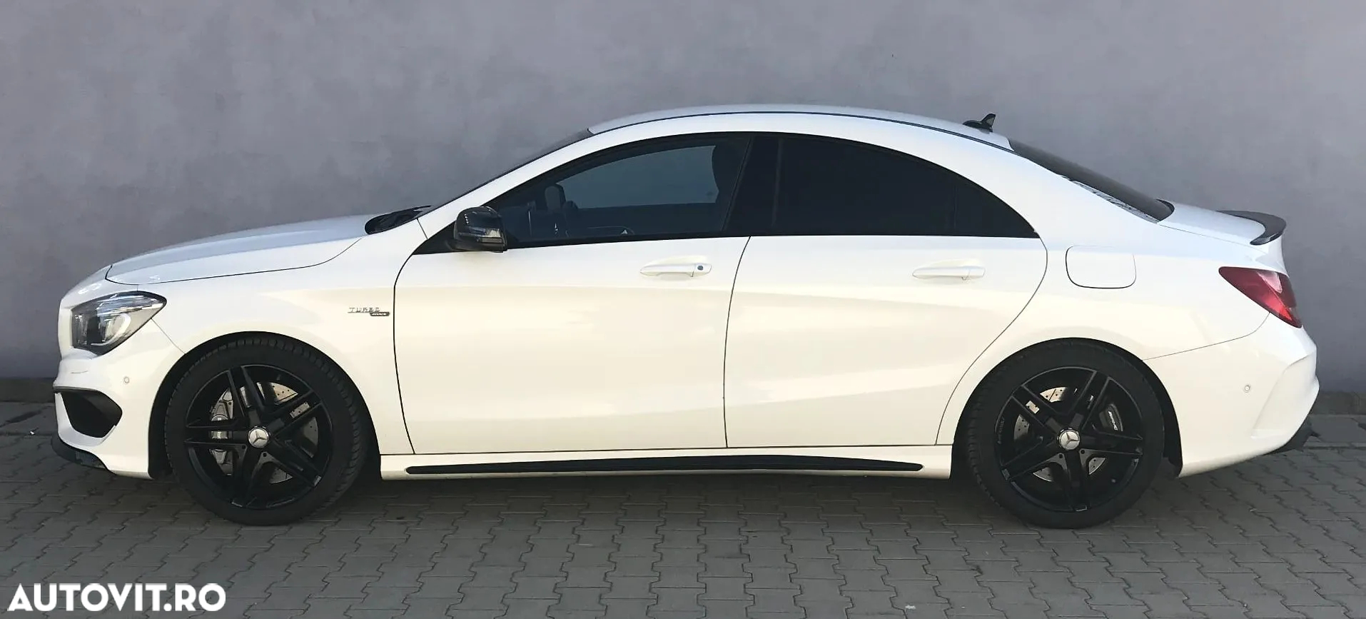 Mercedes-Benz CLA AMG 45 4Matic 7G-DCT - 10
