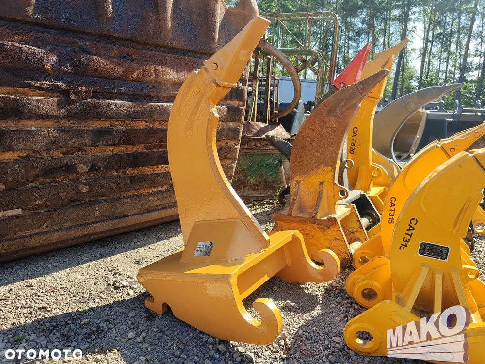 Nowy zrywak do koparki Verachtert CW40 CW30 CW20 - 1