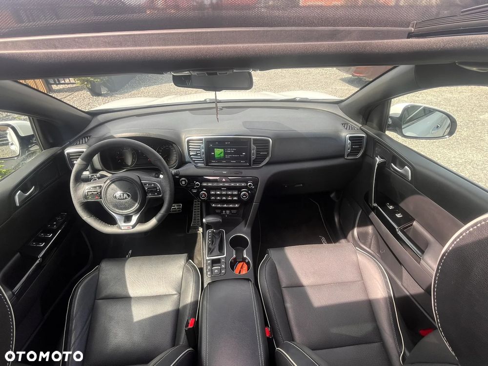 Kia Sportage 1.6 T-GDI GT Line 4WD DCT - 14