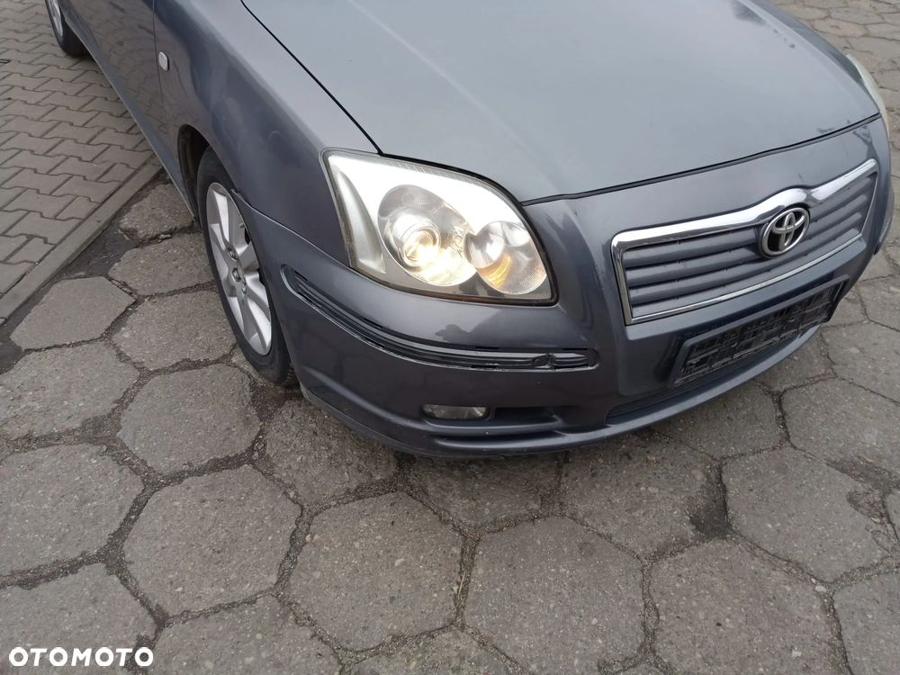 Avensis T25 1.8 16v czesci 1E5 zderzak maska blotnik drzwi klapa - 14