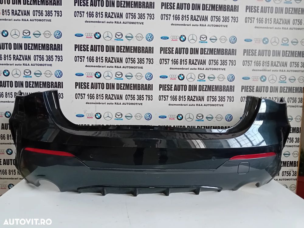 Bara Spate Completa BMW Seria 4 G22 G23 M Paket 6 Senzori 2023+ - 1