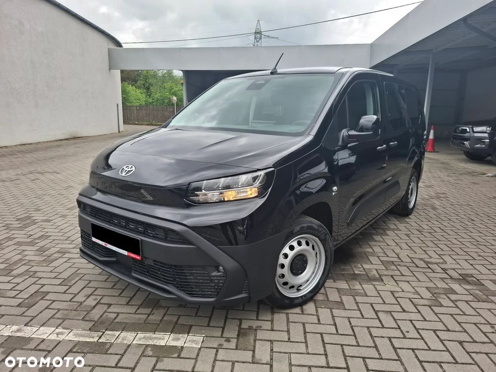 Toyota Proace City D-4D Long 2,4t Active (bryg.) - 5