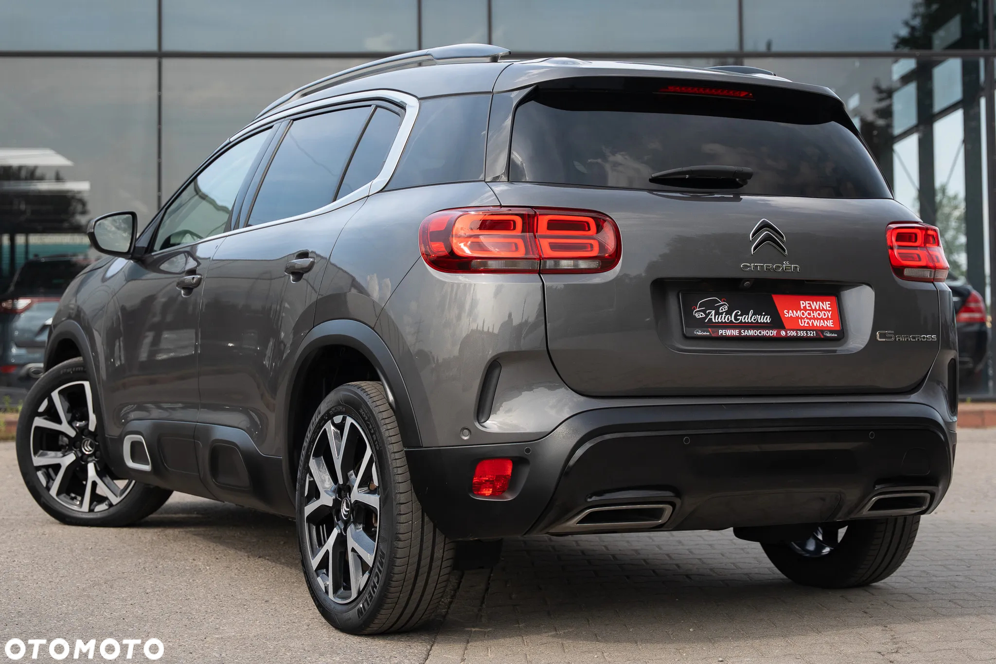 Citroën C5 Aircross 1.6 PureTech Shine EAT8 - 10
