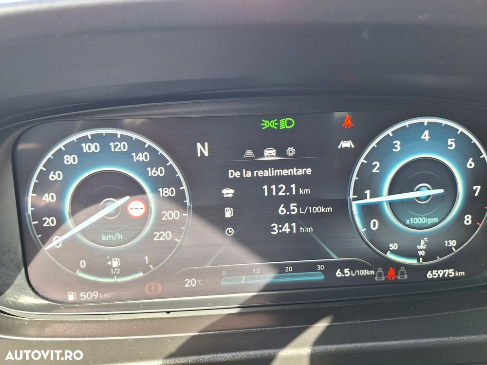 Hyundai i20 1.0 l T-GDi M-Hybrid 100CP 5DR Led Line - 7