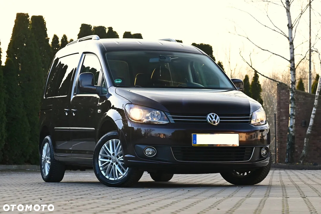 Volkswagen Caddy 1.6 TDI Highline - 2