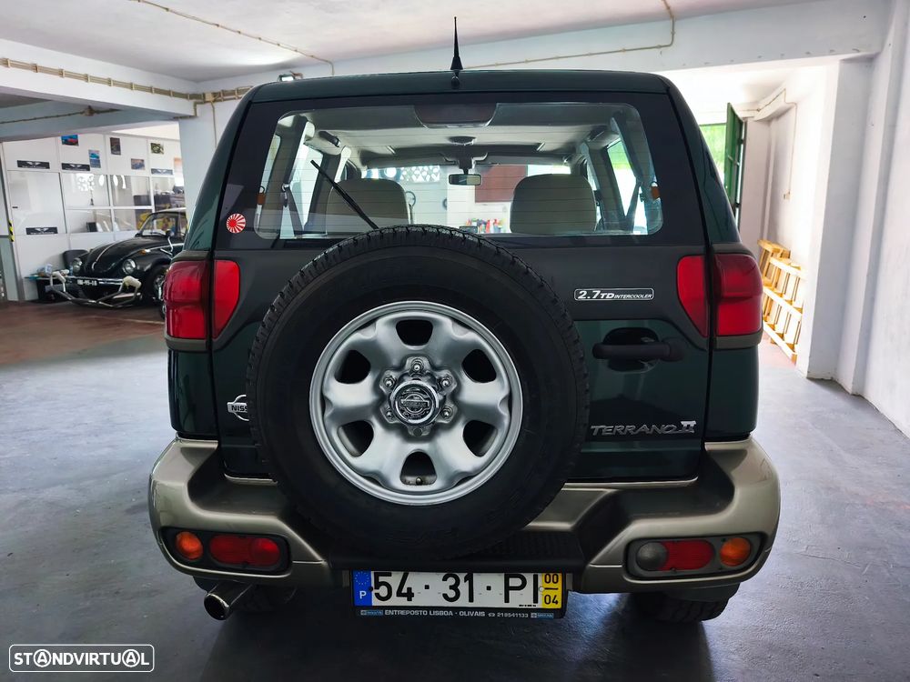 Nissan Terrano II 2.7 TDi Luxury - 5