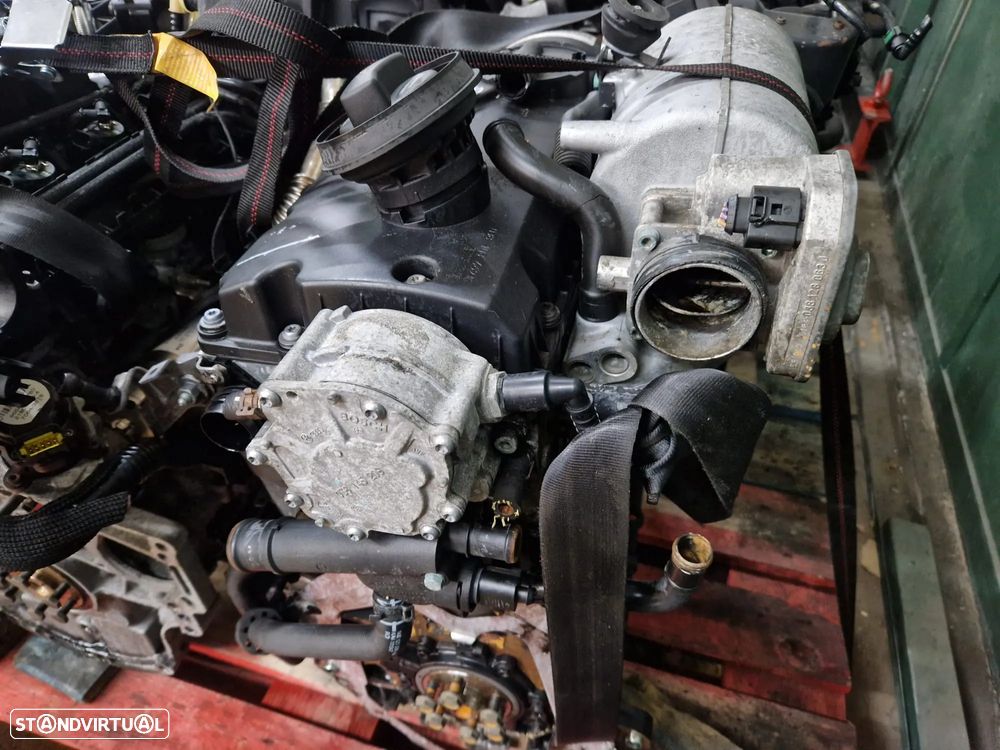 Motor usado BDK VW GOLF V 5 2.0 SDI 75CV CADDY BST BDJ - 3