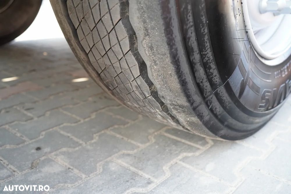 MAN TGX 18.500 / COMBI / 4x4 / HIDRAULICĂ / HIDROPILARE / CABINĂ JOSĂ / + BASCULATOR / MEGA / 26 M3 / 2025 - 19