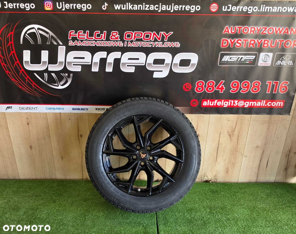 Koła zimowe CUPRA TERRAMAR 18x5x112 - Kormoran Snow 235/55/R18