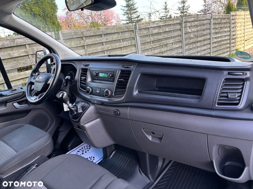 Ford Transit Custom L2H1 170 Ps Hak 2xPDC Tempomat Nowy rozrząd, olej i filtry - 18