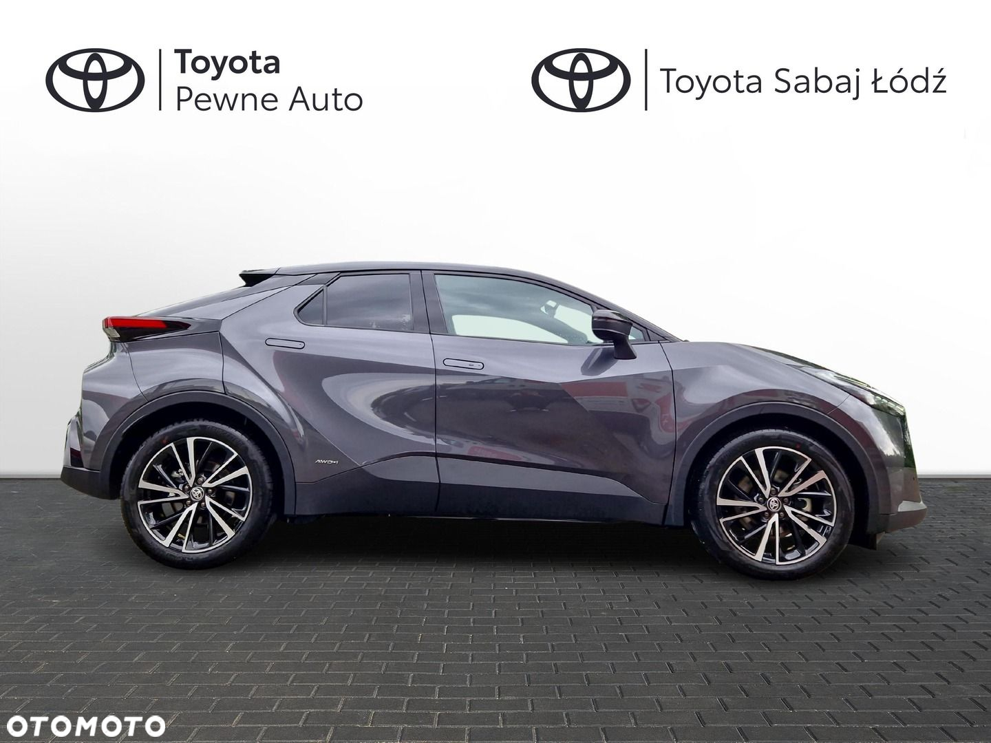 Toyota C-HR 2.0 Hybrid Dynamic Force Executive AWD - 6