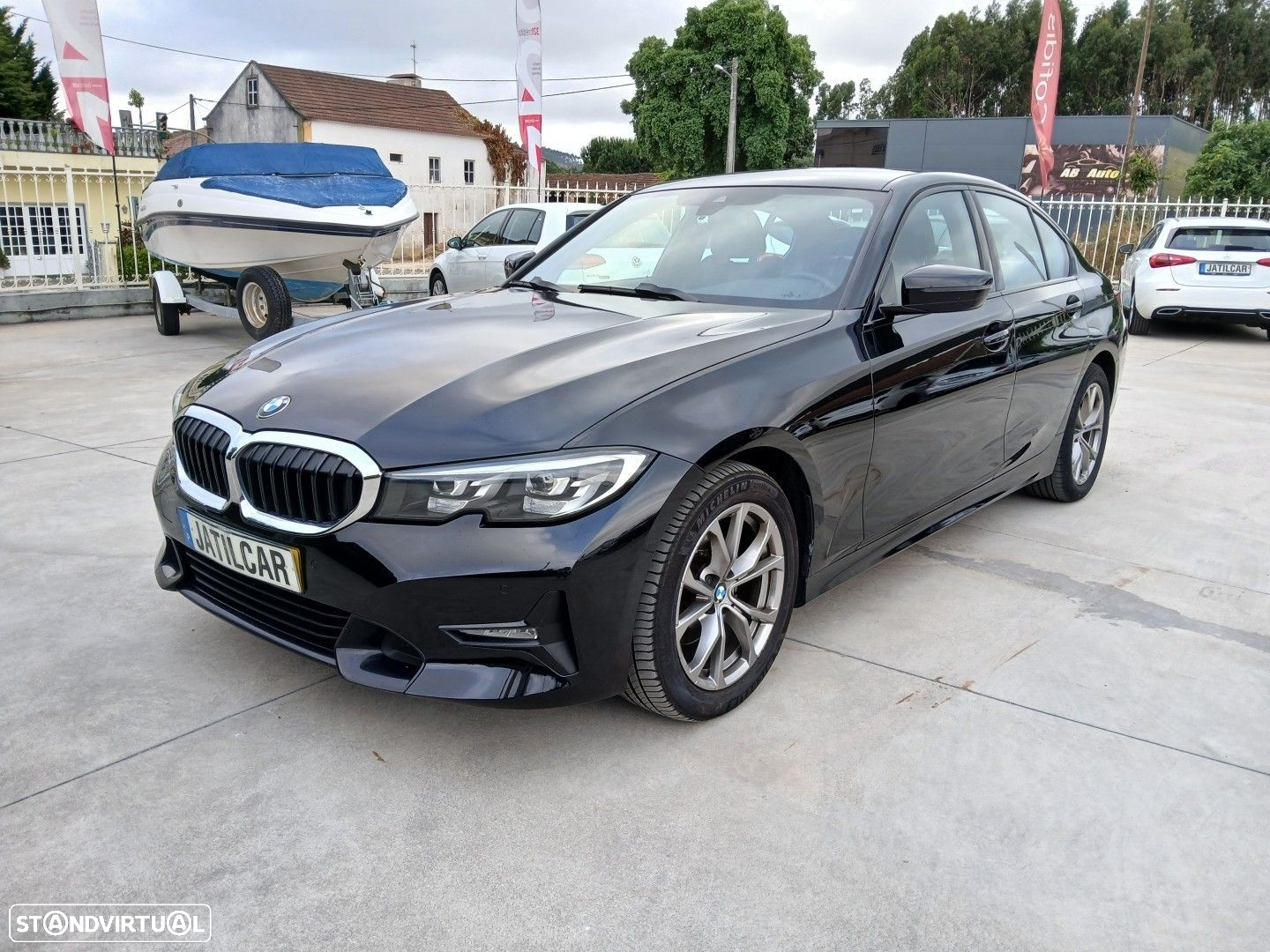 BMW 320 d Line Sport Auto - 4