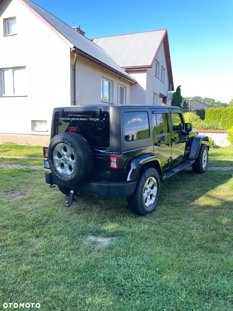 Jeep Wrangler Unlimited 3.8 Sahara - 3