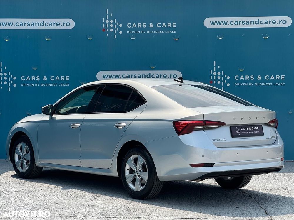 Skoda Octavia 1.5 TSI DSG Mild Hybrid Ambition - 4