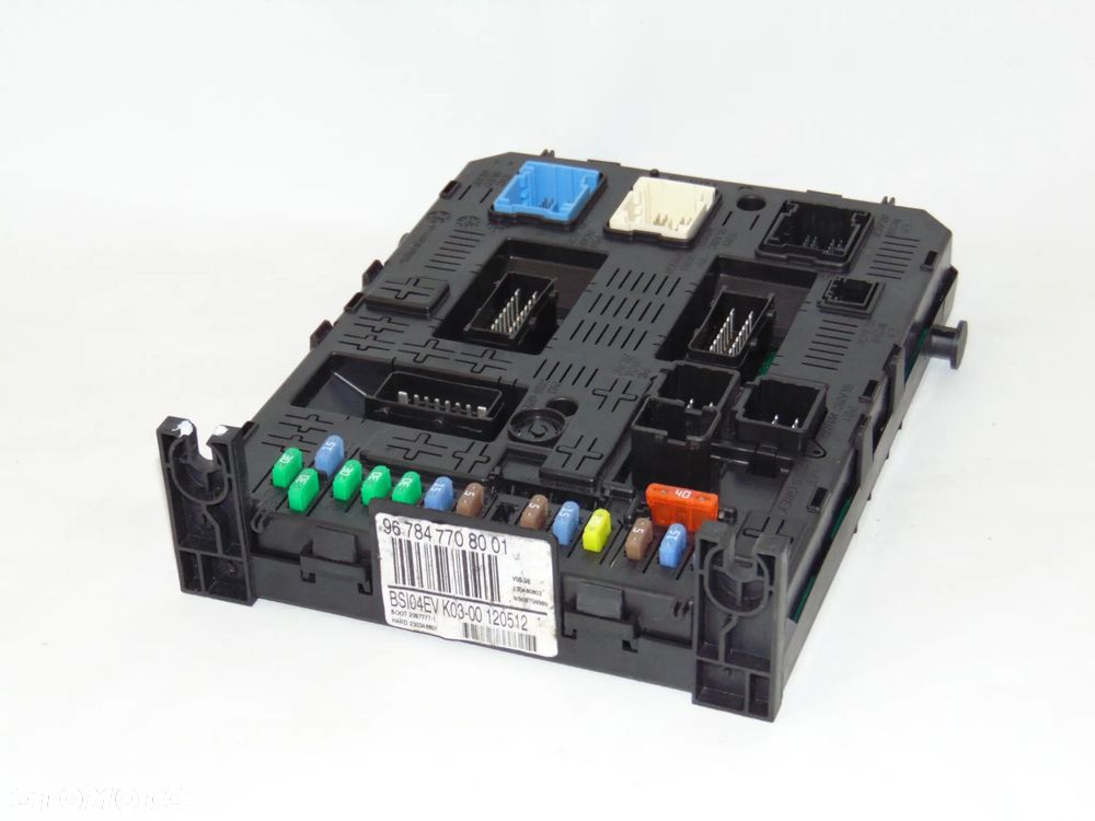 Moduł sterownik BSI 967847708001 Citroen Berlingo Peugeot Partner II - 4